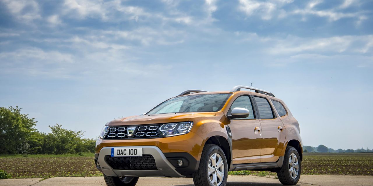 DACIA REVEALS NEW FINANCE OFFERS