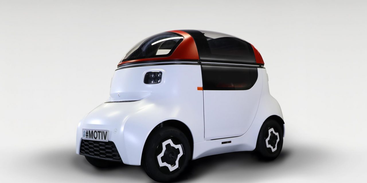 GORDON MURRAY DESIGN LEADS UK CONSORTIUM TO LAUNCH A UNIQUE AND VERSATILE AUTONOMOUS MOBILITY VEHICLE