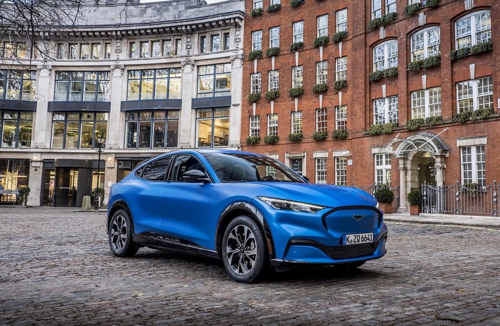 FORD ACCELERATES ELECTRIFICATION PROMISE WITH ARRIVAL OF MUSTANG MACH-E AND UNIQUE ‘GO ELECTRIC’ ROADSHOW