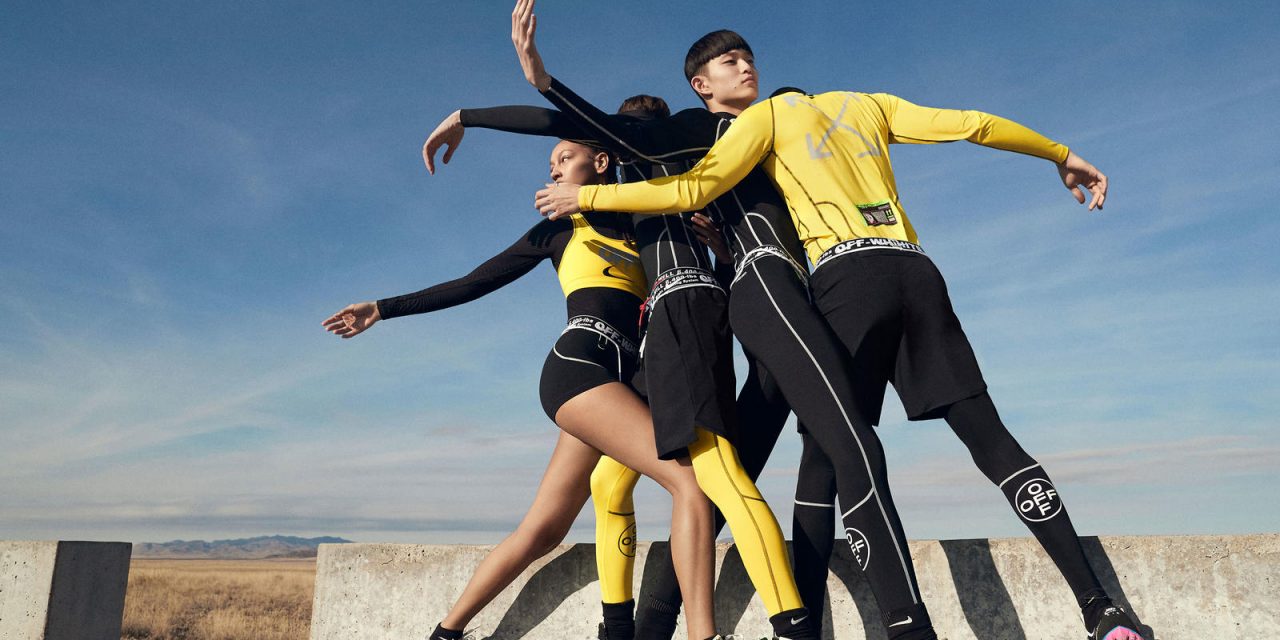 Virgil Abloh Turns His Eye to Training Apparel
