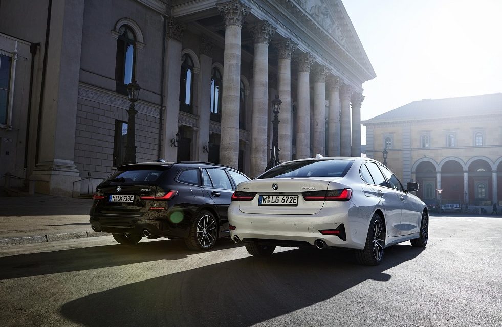 BMW 3 SERIES RANGE EXPANDS TO INCLUDE FOUR PLUG-IN HYBRID MODELS