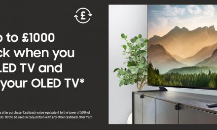 Samsung Offers Customers Cashback when Purchasing a Screen-Burn Free QLED TV