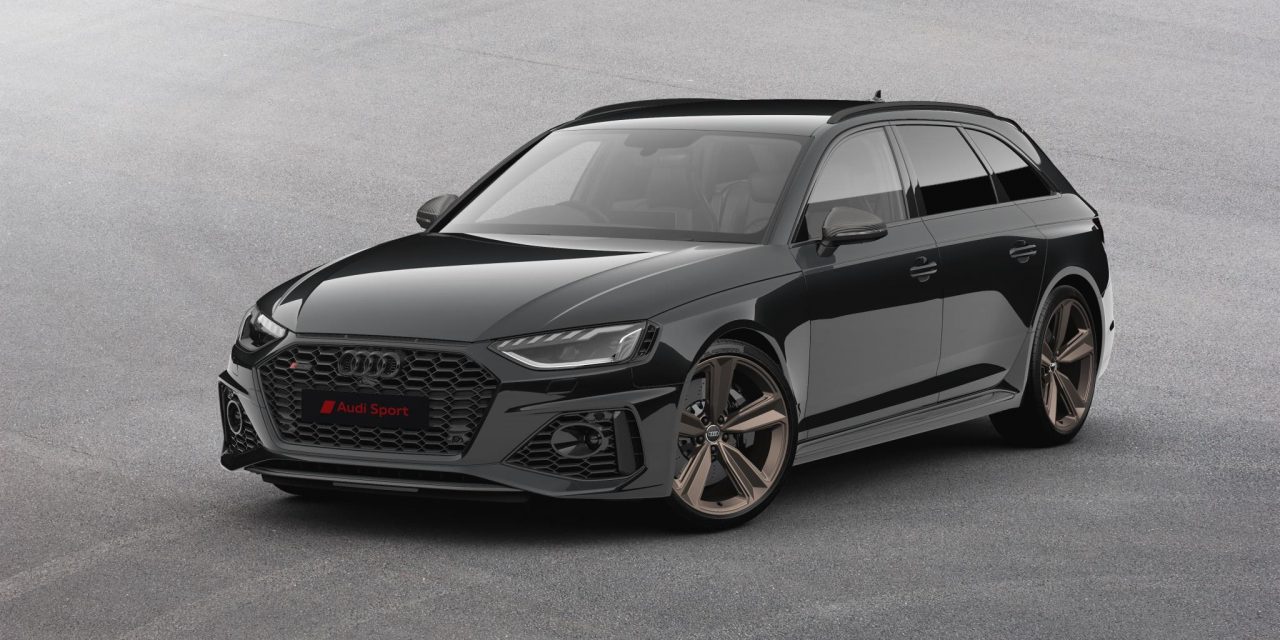 EVEN MORE PRECIOUS METAL – THE NEW AUDI RS 4 AVANT BRONZE EDITION