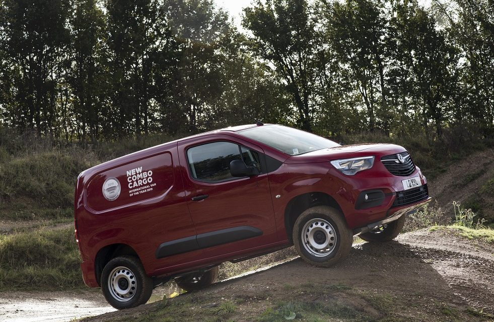 TACKLE TOUGH TERRAIN WITH VAUXHALL’S NEW COMBO CARGO 4X4