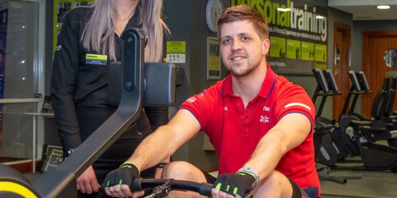 BANNATYNE HEALTH CLUB MEMBERSHIP SUPPORTS SUTTON COLDFIELD VETERAN’S TRAINING TO COMPETE IN THE INVICTUS GAMES THE HAGUE 2020, PRESENTED BY JAGUAR LAND ROVER