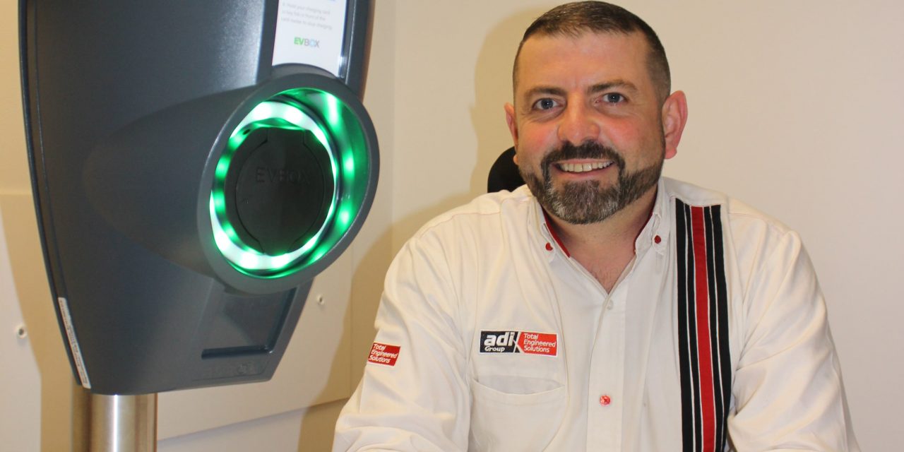 adi sets course for the electric revolution with new vehicle charging division
