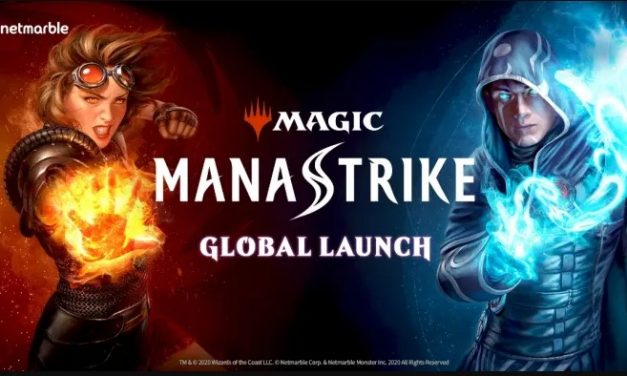 ALL-NEW REAL-TIME PVP MOBILE GAME MAGIC: MANASTRIKE OFFICIALLY LAUNCHES WORLDWIDE FOR MOBILE DEVICES