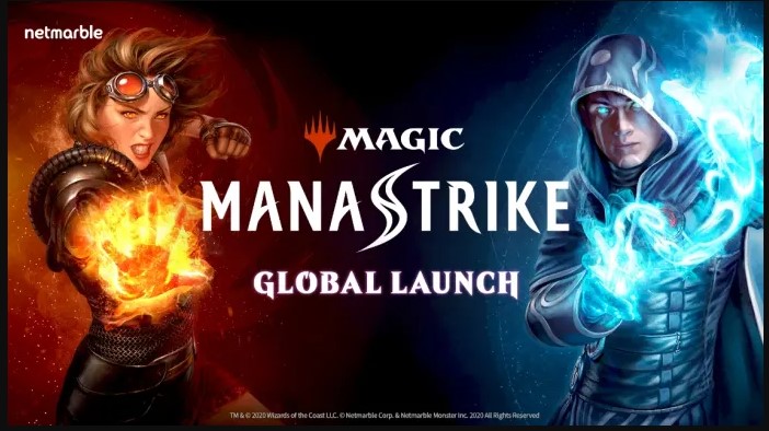 ALL-NEW REAL-TIME PVP MOBILE GAME MAGIC: MANASTRIKE OFFICIALLY LAUNCHES WORLDWIDE FOR MOBILE DEVICES