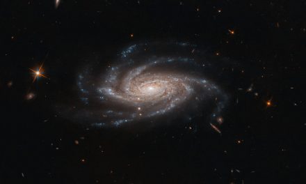 Hubble Embraces Spiral With Open Arms