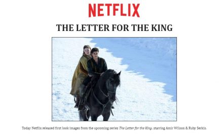 Netflix releases first look images of epic upcoming series THE LETTER FOR THE KING