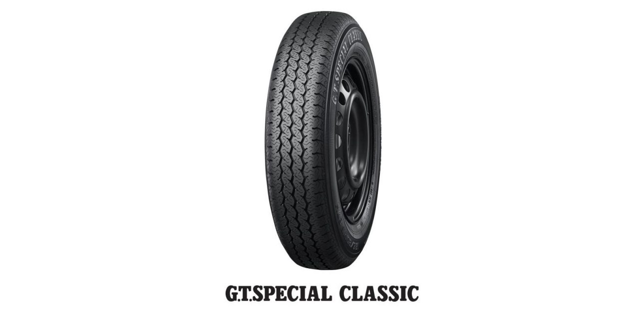 YOKOHAMA REVIVES HISTORIC PATTERNS FOR CLASSIC CARS
