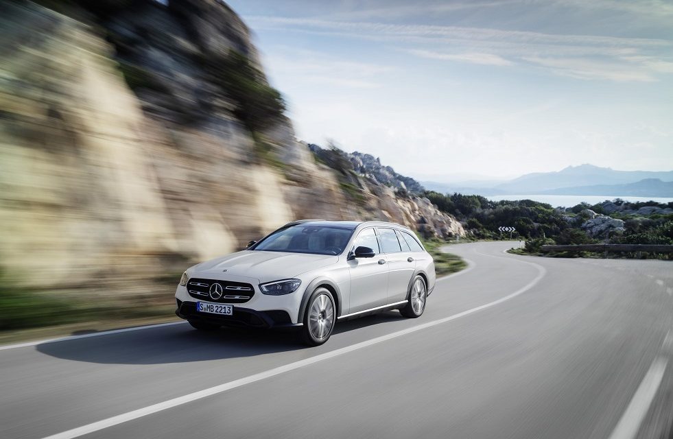 THE NEW E-CLASS: INTELLIGENCE IS GETTING EXCITING