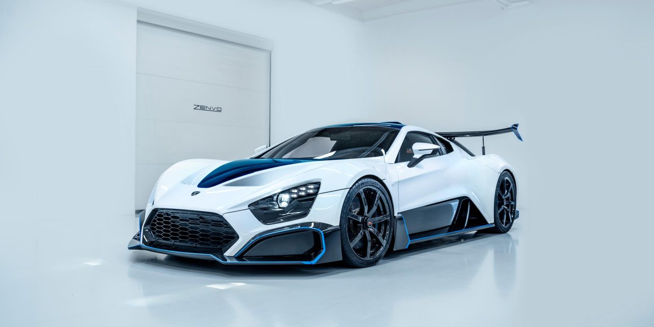 ZENVO REVEALS LATEST COMMISSION TSR-S HYPERCAR