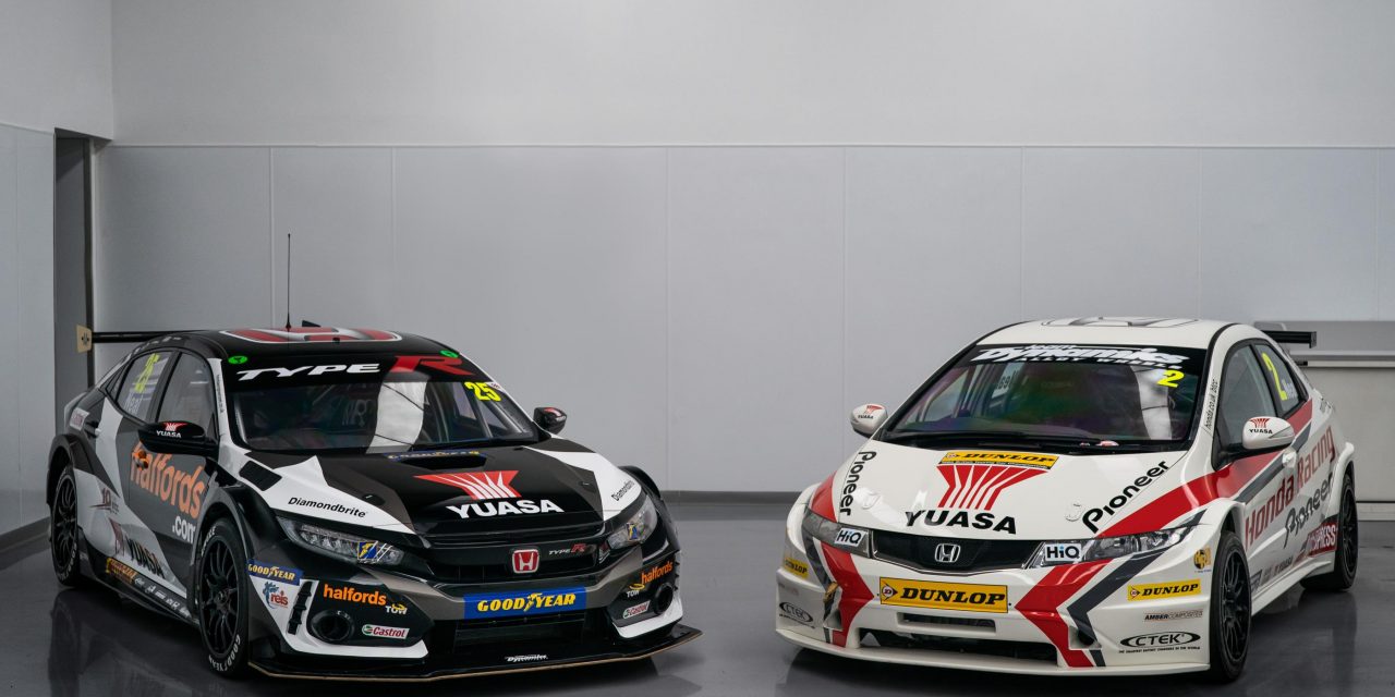 HALFORDS YUASA RACING UNVEILS SHARP NEW LOOK FOR 2020 BTCC HONDA