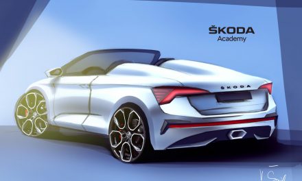 SEVENTH ŠKODA STUDENT CONCEPT CAR IS TAKING SHAPE: STUDENTS WORKING ON A SPIDER VARIANT OF THE ŠKODA SCALA