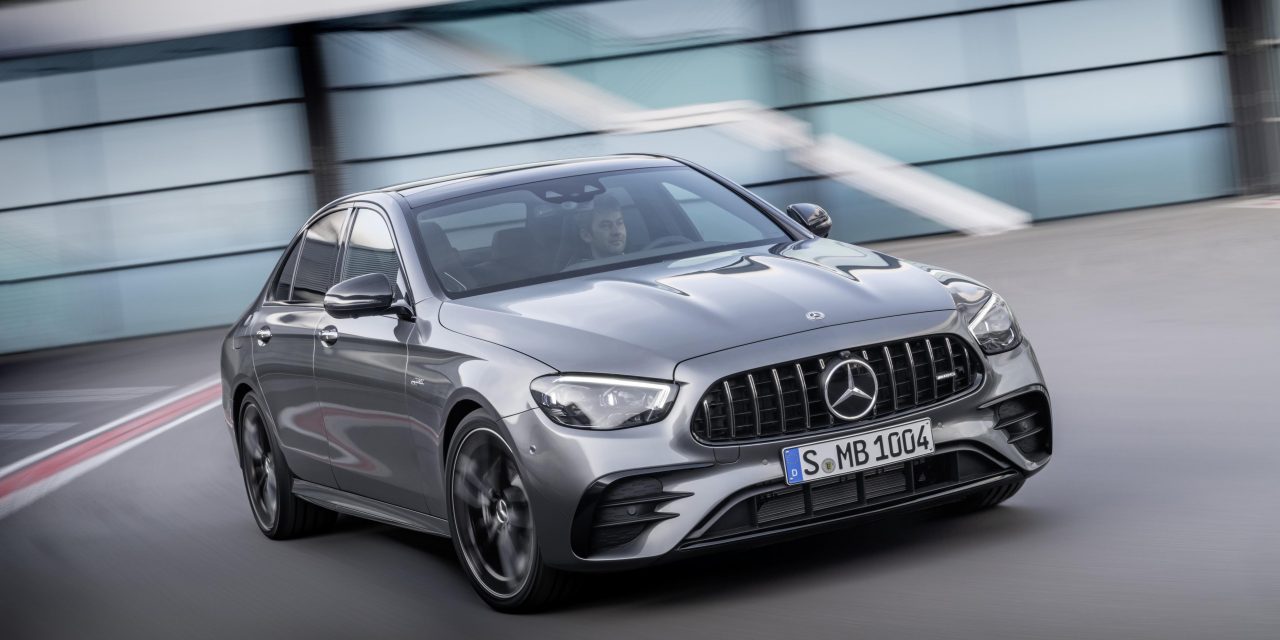 THE NEW MERCEDES-AMG E 53 4MATIC+: EXTENSIVE UPDATE WITH A FRESH LOOK AND EVEN SPORTIER EQUIPMENT