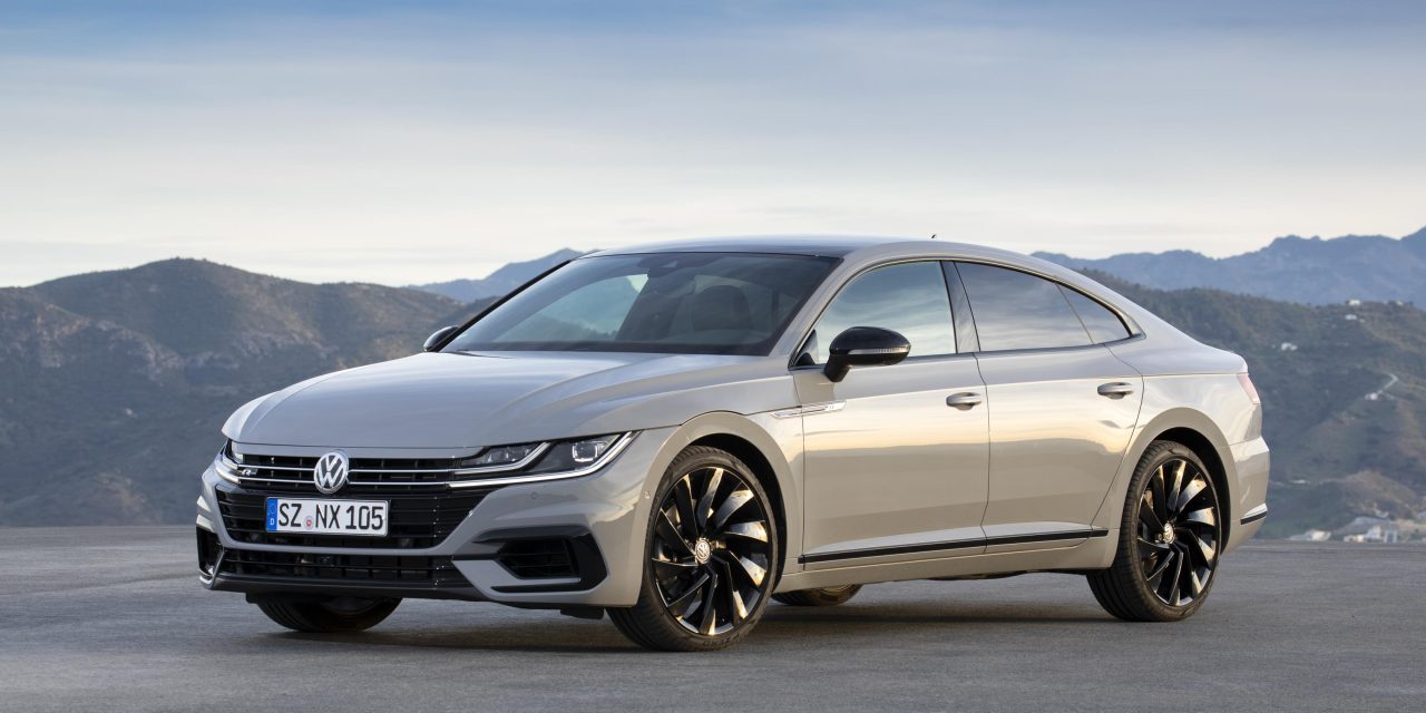 SALES OF STYLISH VOLKSWAGEN ARTEON R-LINE EDITION COMMENCE IN THE UK