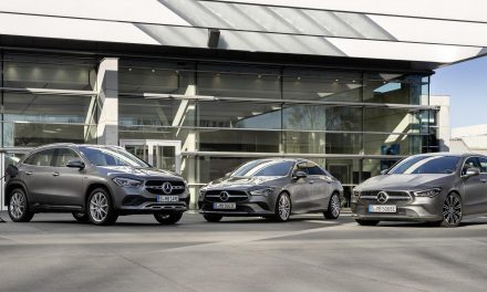 THREE NEW PLUG-IN HYBRID MODELS COMPLETE THE MERCEDES-BENZ COMPACT-CAR FAMILY