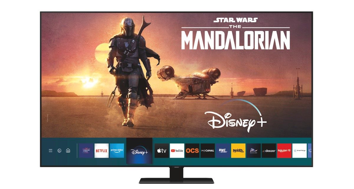 Disney+ Confirmed To Launch On Samsung Smart TVs