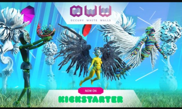 Revolutionary Virtual Art Platform Occupy White Walls Announces KickStarter Campaign