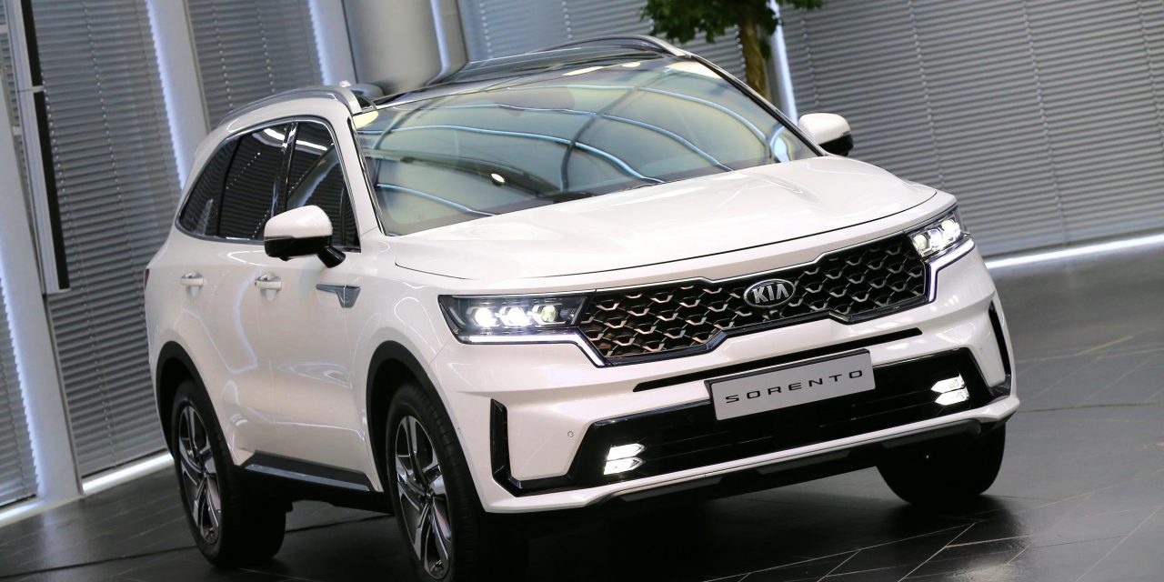 POWERFUL, PROGRESSIVE AND VERSATILE: THE ALL-NEW KIA SORENTO