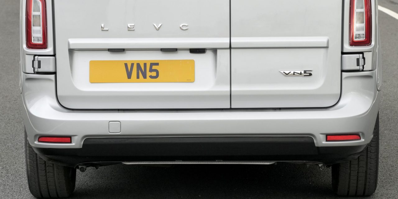 LEVC REVEALS NAME FOR NEW ELECTRIC VAN: VN5