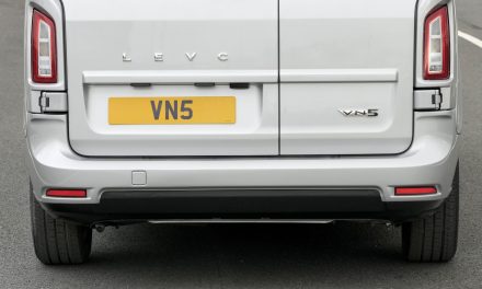 LEVC REVEALS NAME FOR NEW ELECTRIC VAN: VN5