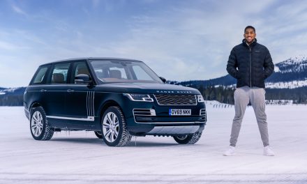 50 YEARS OF RANGE ROVER: LAND ROVER AND ANTHONY JOSHUA CELEBRATE GOLDEN JUBILEE FOR LUXURY SUV WITH UNIQUE SNOW ART