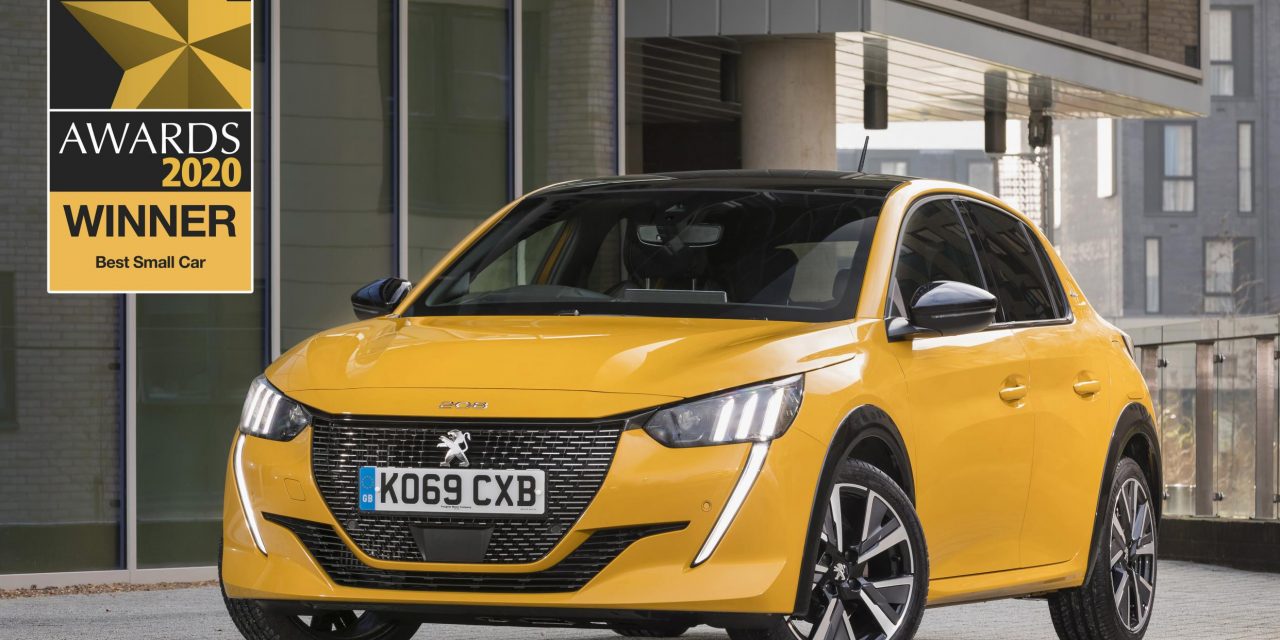 ALL-NEW PEUGEOT 208 AND 2008 SUV WIN AT FLEET NEWS AWARDS 2020