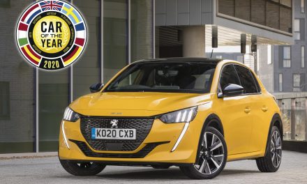 ALL-NEW PEUGEOT 208 NAMED “CAR OF THE YEAR 2020”