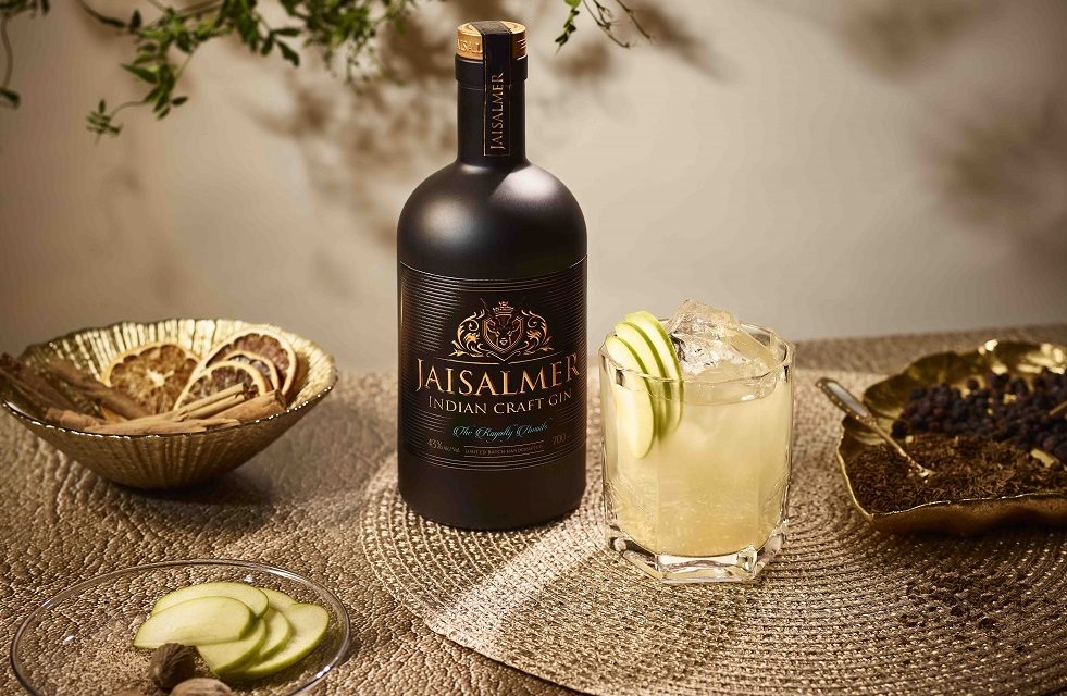 Celebrate the brief Indian Summer with Jaisalmer Indian Gin