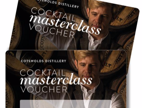 Give your loved ones an experience to look forward to with Cotswolds Distillery experience vouchers