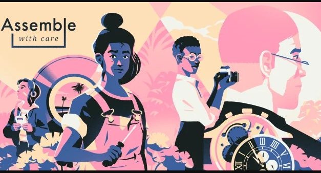 Ustwo Games’ Assemble With Care Launches on Steam March 26