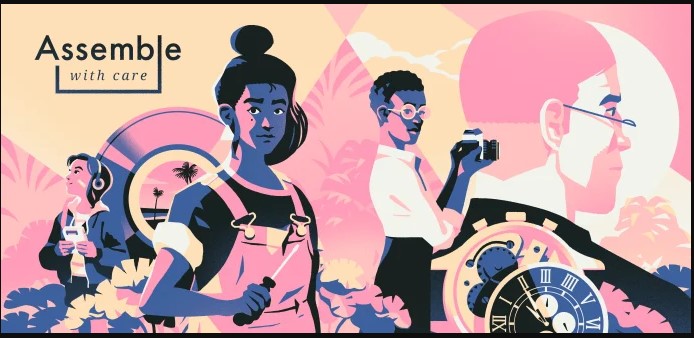 Ustwo Games’ Assemble With Care Launches on Steam March 26