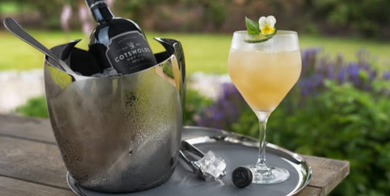 Time in with Cotswolds Dry Gin – cocktails to make at home 💛🧡❤️