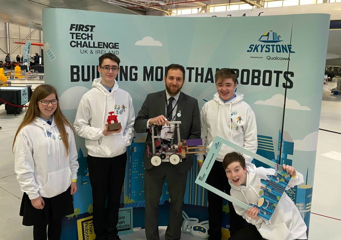 Bishop Perowne students recognised for science and technology achievements