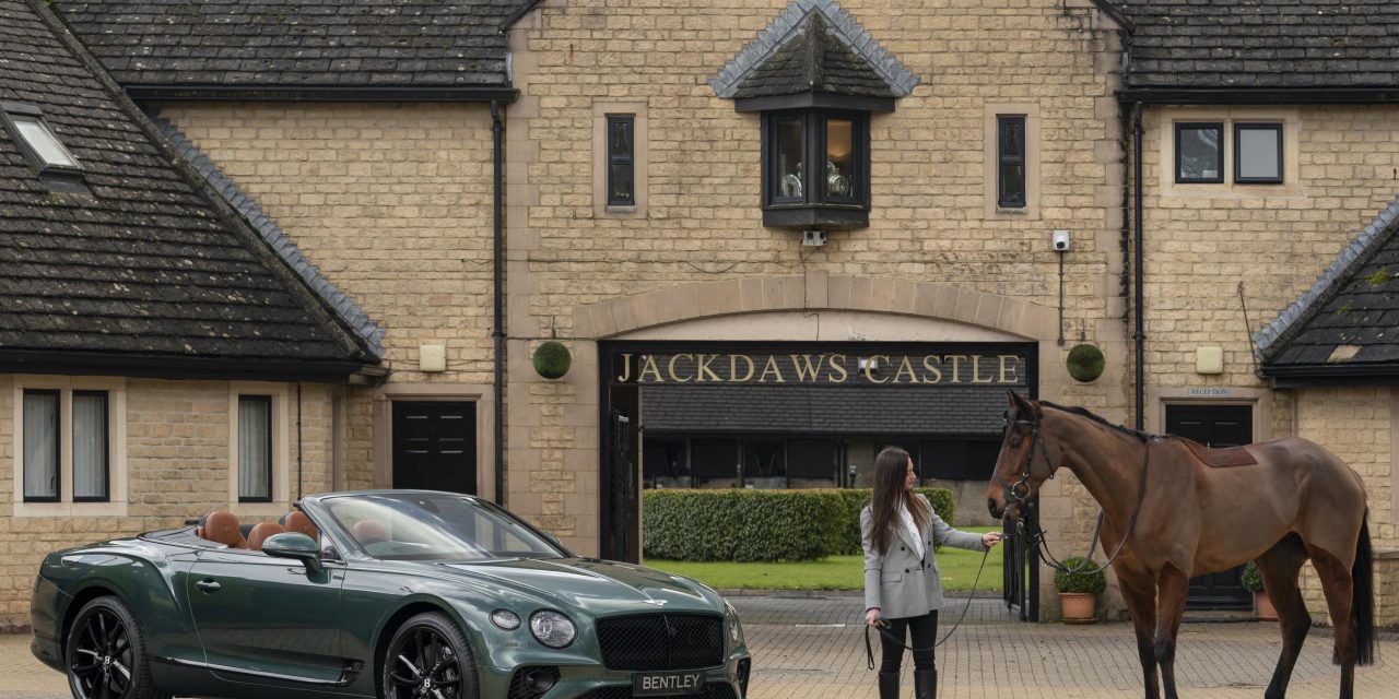 BENTLEY MULLINER PRESENTS THE CONTINENTAL GT CONVERTIBLE EQUESTRIAN EDITION