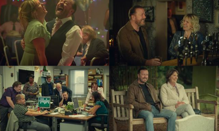 Life goes on. AFTER LIFE returns to Netflix on 24th April 2020