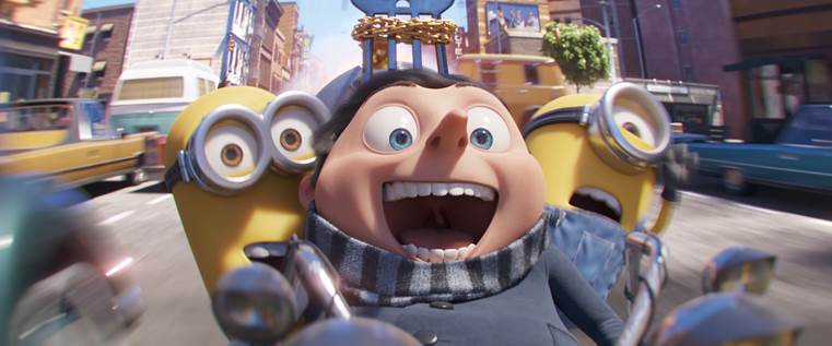 MINIONS 2: THE RISE OF GRU – FIRST TRAILER