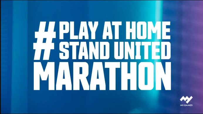 MY.GAMES launches #PlayAtHomeStandUnited campaign to encourage players to self isolate during COVID-19 outbreak