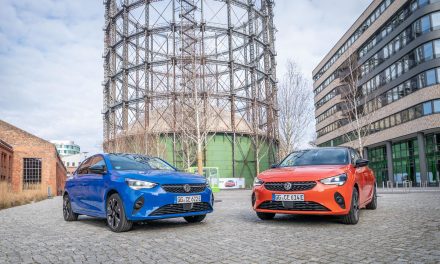 The New VAUXHALL CORSA-E