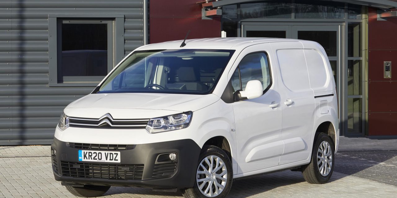 CITROËN UK BOOSTS NATIONAL GRID WITH NEW BERLINGO VAN FLEET