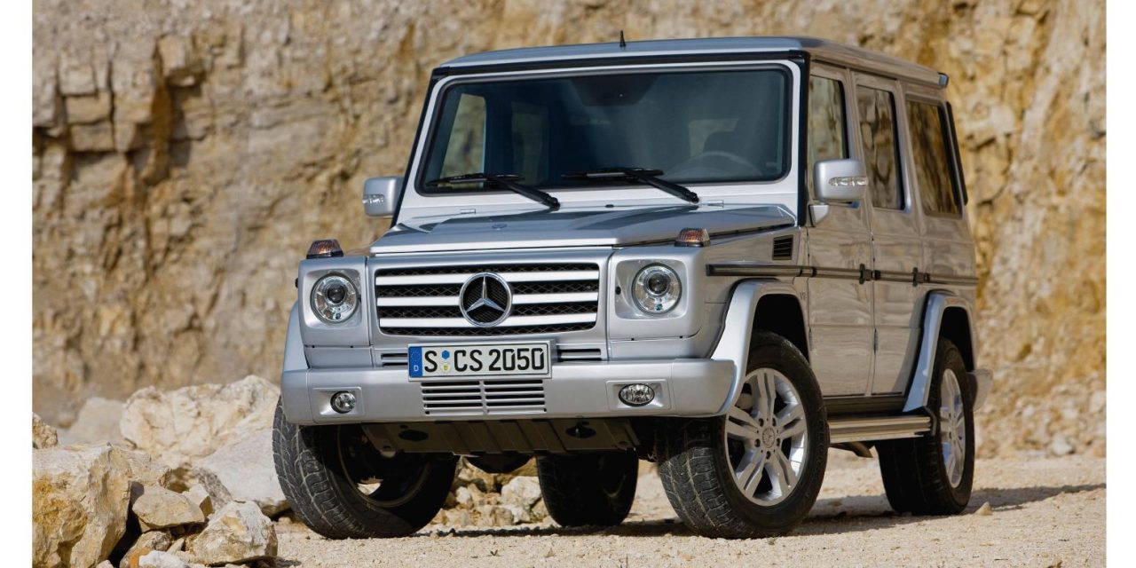 MERCEDES-BENZ G-WAGEN – ALL MODELS, INCLUDING AMG SPECIALS, 1979 TO 2006
