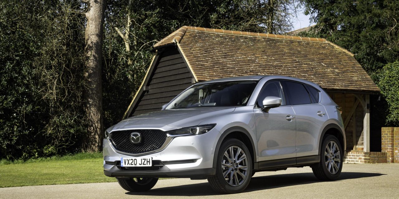 2020 MAZDA CX-5 CONTINUES WINNING FORMULA