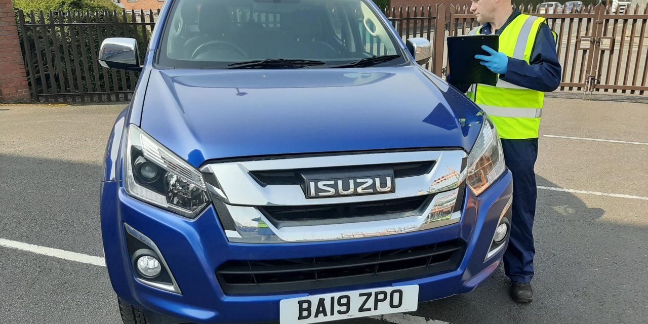 ISUZU D-MAX PROVIDES HELPING HAND AT NHS NIGHTINGALE HOSPITAL