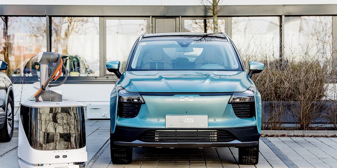 AIWAYS GRANTED PATENTS FOR AUTONOMOUS EV CHARGING SOLUTION
