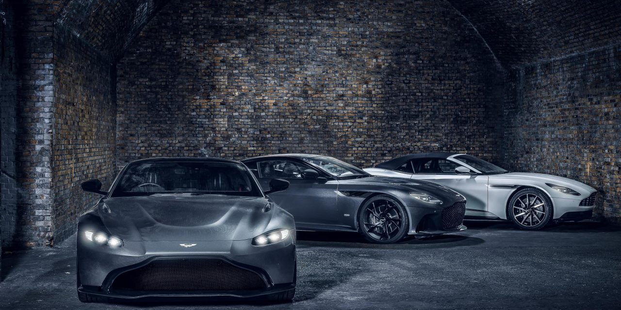 ASTON MARTIN ACTS TO SUPPORT WARRANTY AND SERVICE CUSTOMERS DURING COVID-19 LOCKDOWNS WORLDWIDE