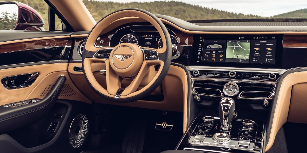 FLYING SPUR IN DETAIL: BRINGING BENTLEY DESIGN VALUES TO THE SCREEN