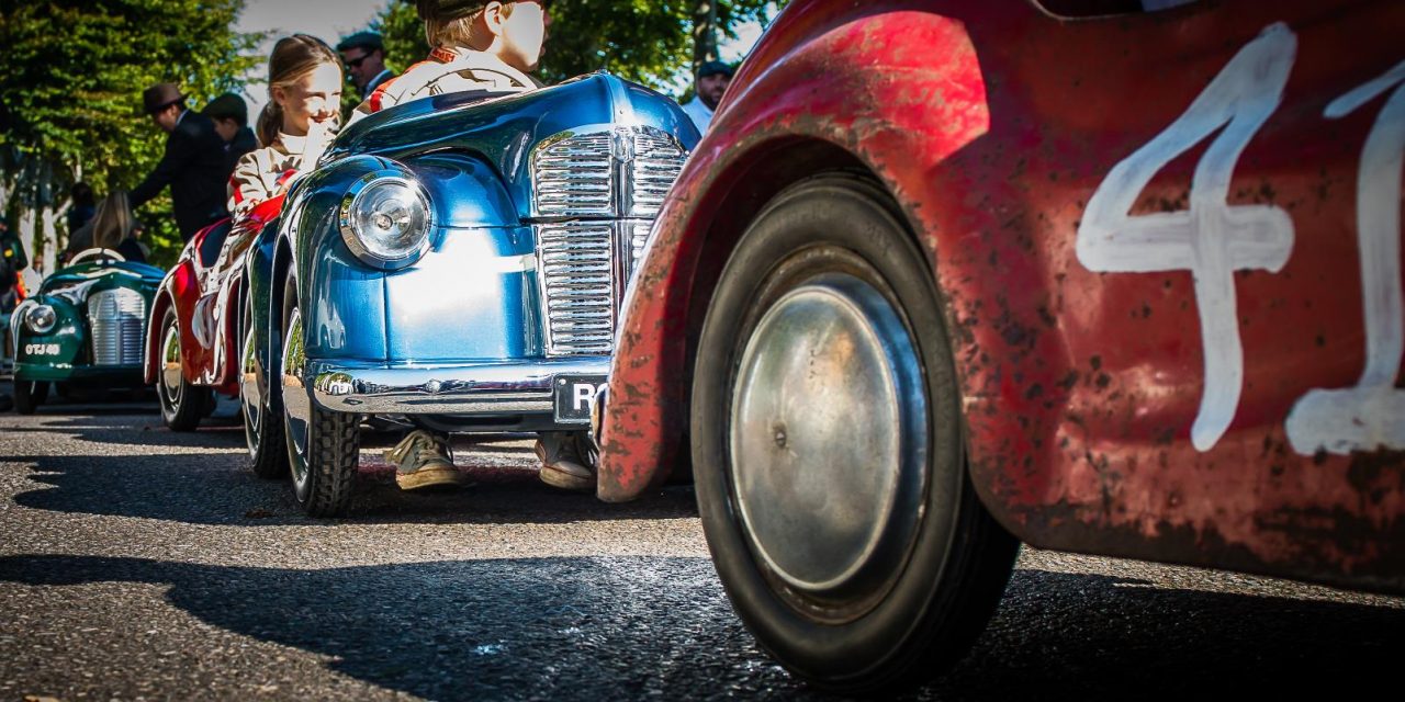 BURLEN LTD ACQUIRES J40 PEDAL CAR BUSINESS FROM ROY HALFORD