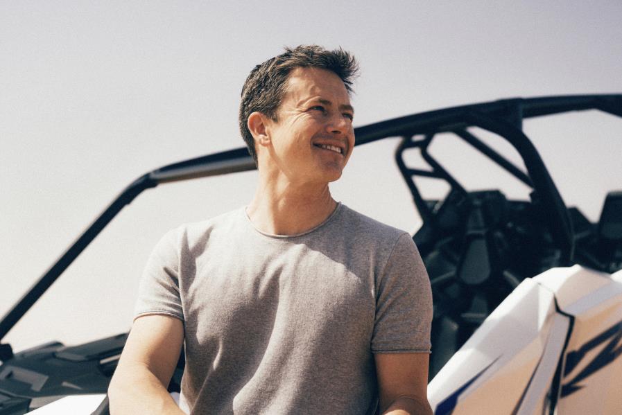 TANNER FOUST IS A VOLKSWAGEN R BRAND AMBASSADOR
